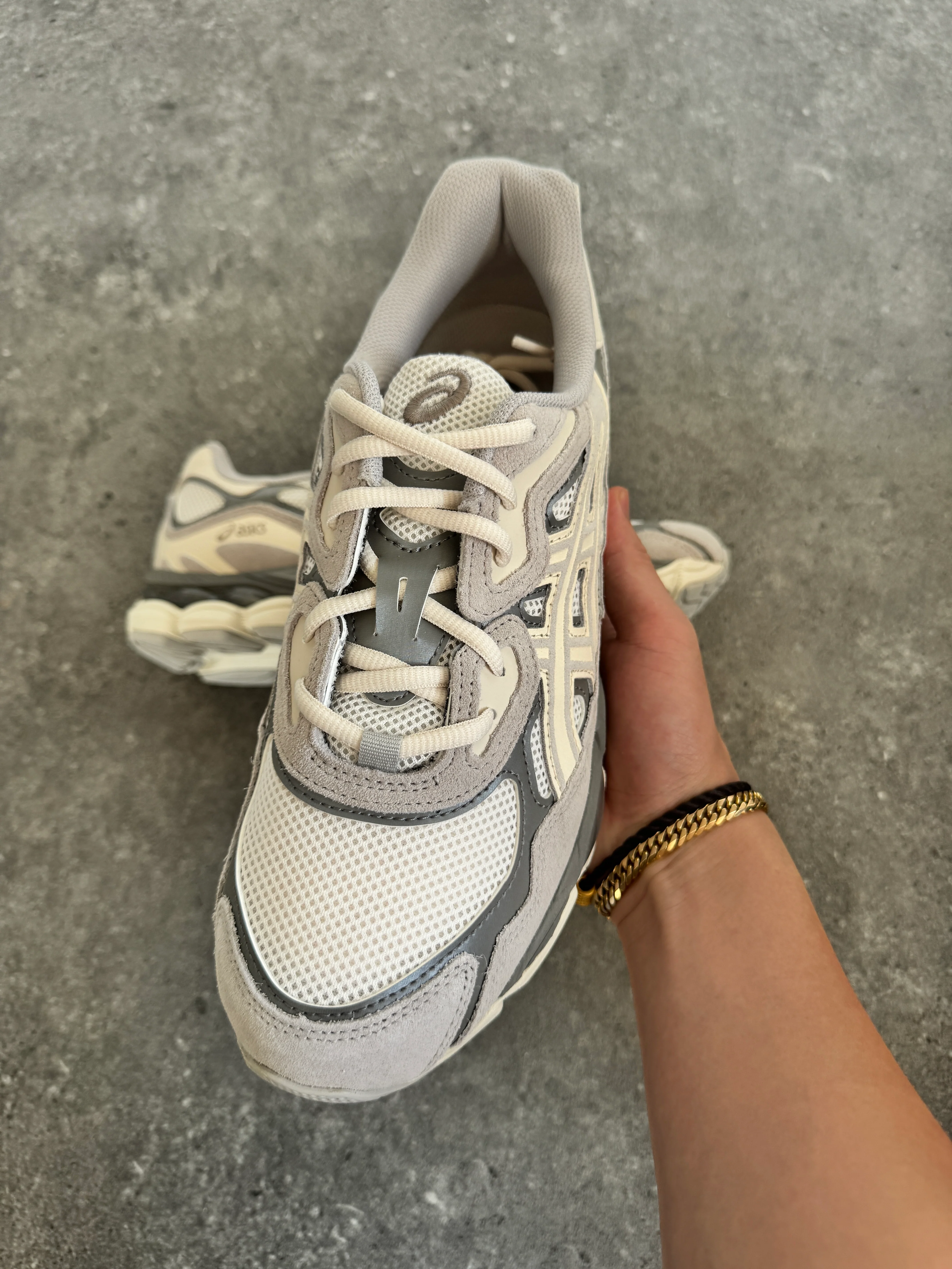 ASICS Gel-NYC Oyster Grey - Image 4