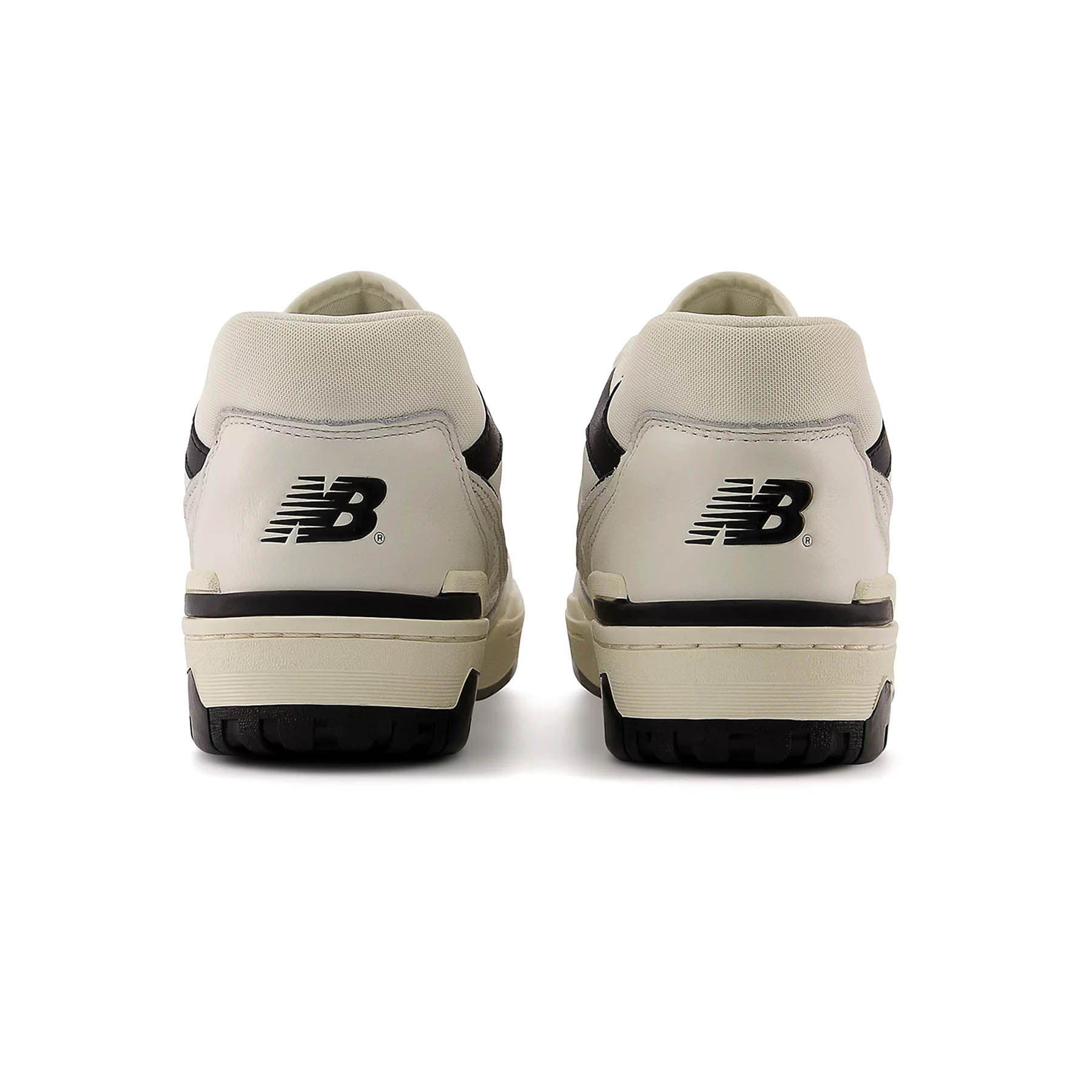 New Balance 550 Cream Black - Image 3