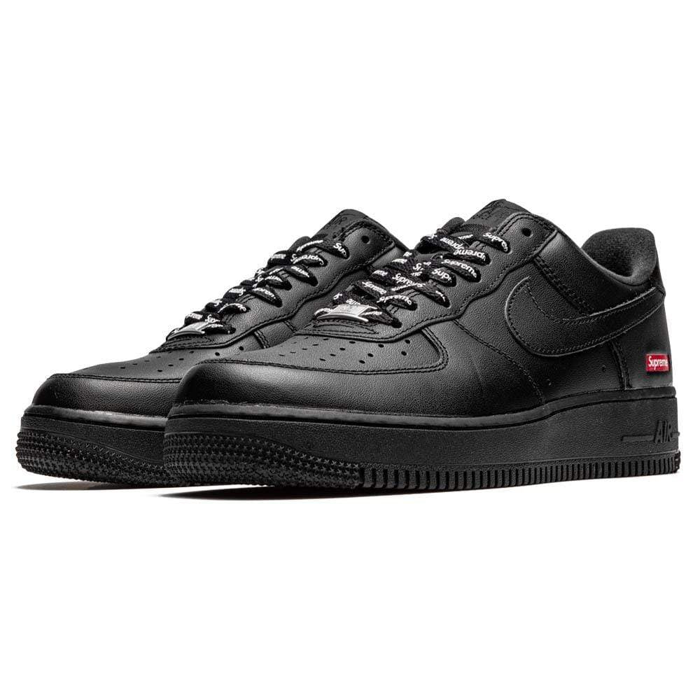 Nike Air Force 1 Low Supreme Box Logo Black - Image 3