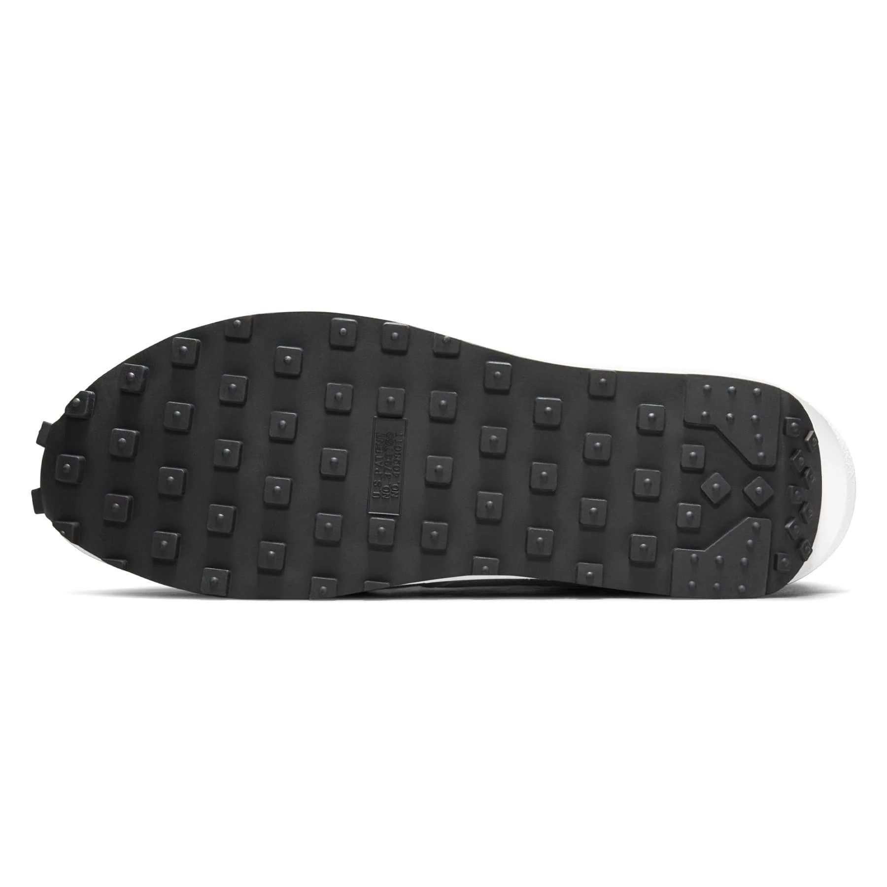 Nike LDV Waffle x Sacai x Fragment Design Light Smoke Grey - Image 6