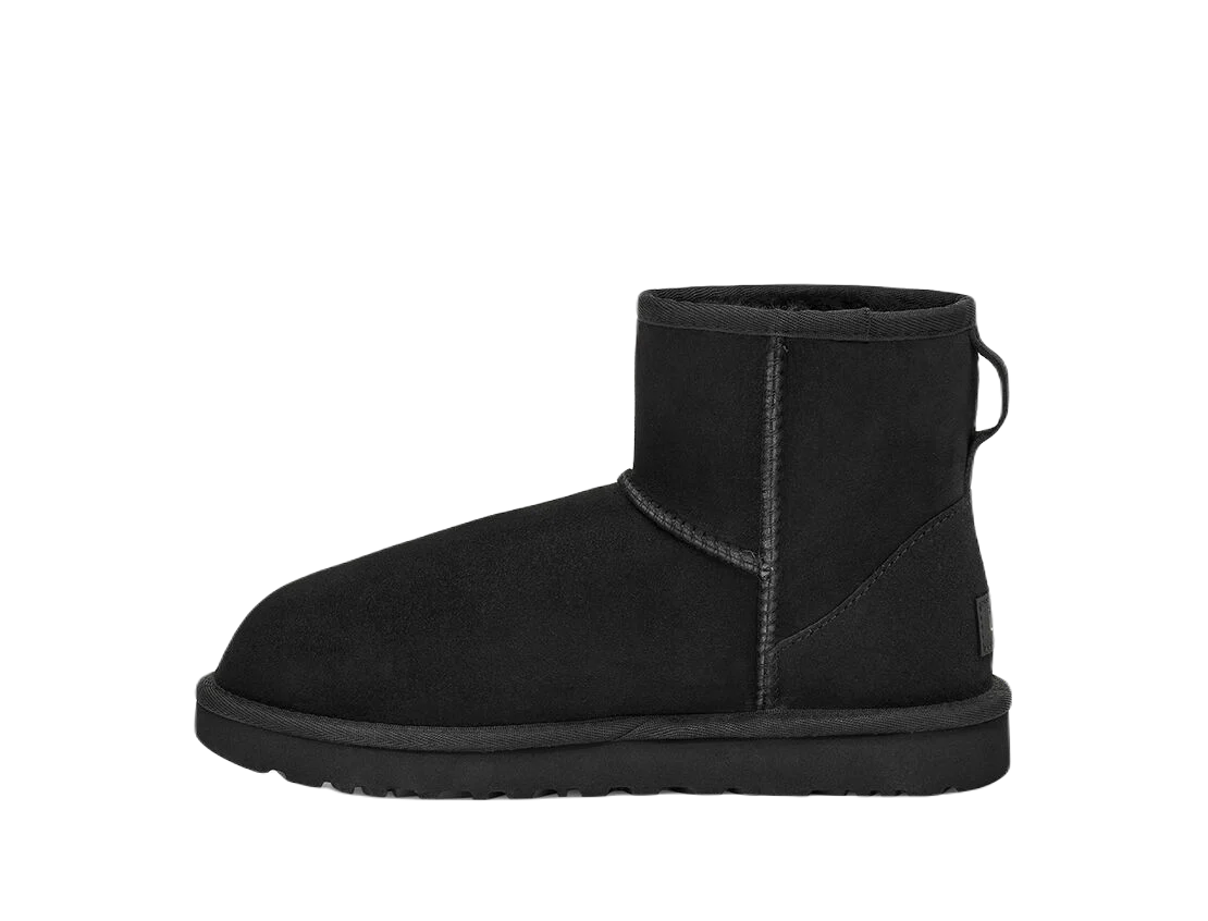 UGG Classic Mini II Boot Black - Image 3